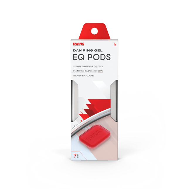 Evans Eq Pods Mini - Sound Control Ringe - Variation 2