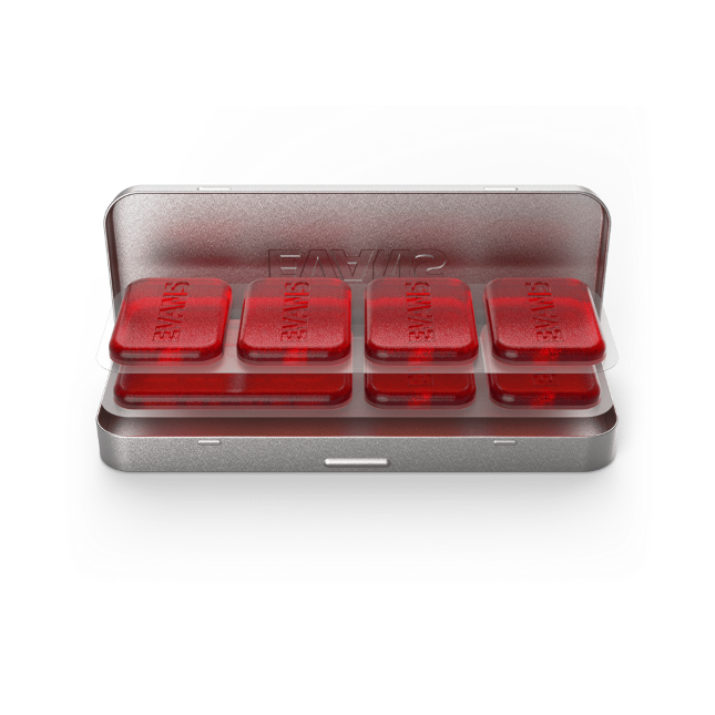 Evans Eq Pods Mini - Sound Control Ringe - Variation 3
