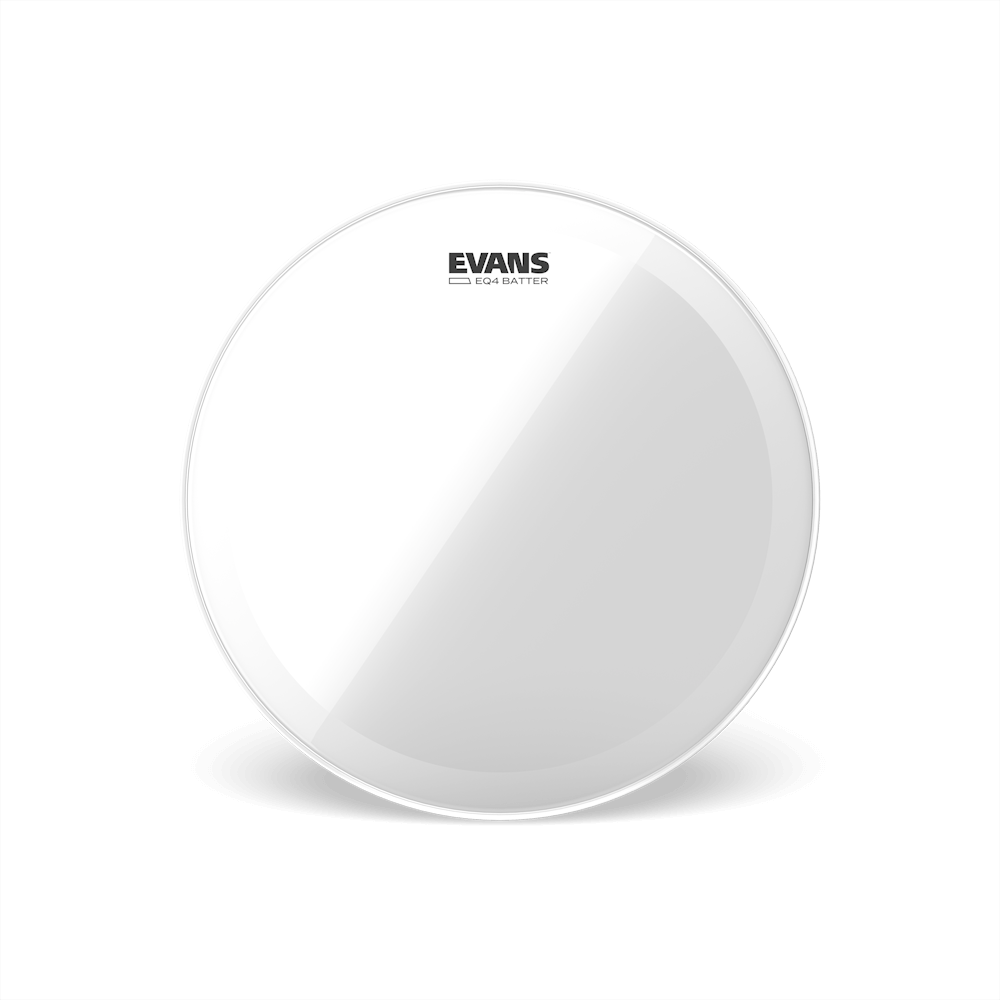 Evans Eq4 Clear Bass Drumhead, Bass Hoop Bd16gb4 - 16 Pouces - Fell für Bass drum - Variation 1