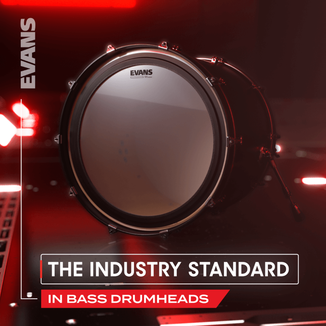 Evans Frappe 16'' Emad Transparente - 16 Pouces - Fell für Bass drum - Variation 1