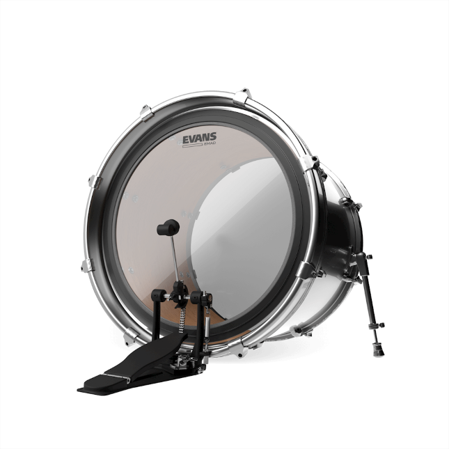 Evans Frappe 16'' Emad Transparente - 16 Pouces - Fell für Bass drum - Variation 5