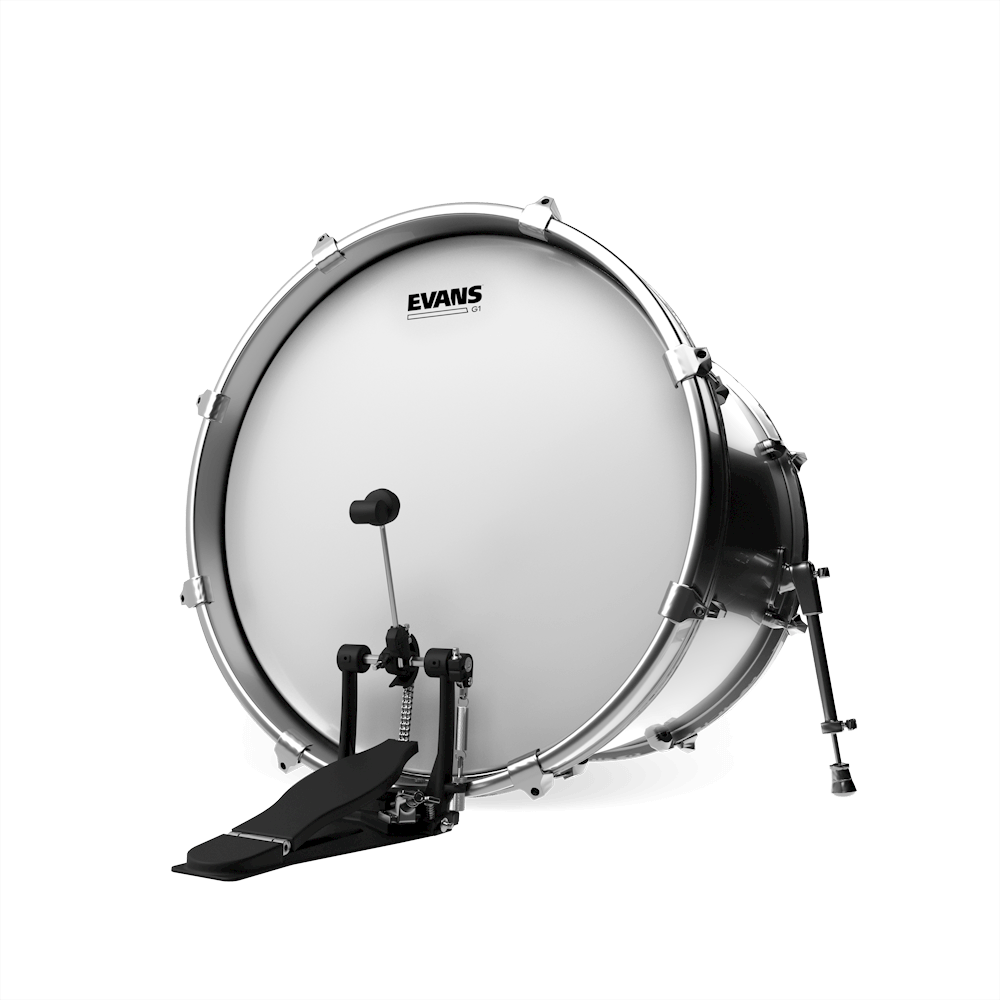 Evans G1 Coated Bass Drumhead - 16 Pouces - Fell für Bass drum - Variation 1