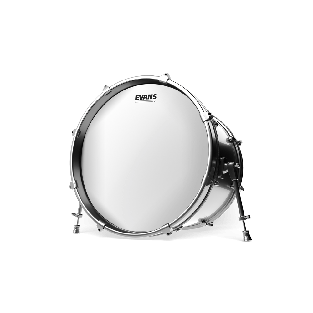 Evans G1 Coated Bass Drumhead - 16 Pouces - Fell für Bass drum - Variation 2