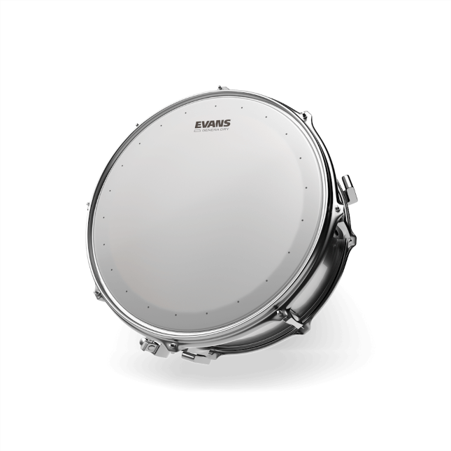 Evans Genera Dry Peau 13 - 13 Pouces - Snare Fell - Variation 2