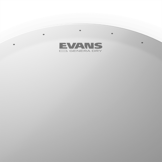 Evans Genera Dry Peau 13 - 13 Pouces - Snare Fell - Variation 1