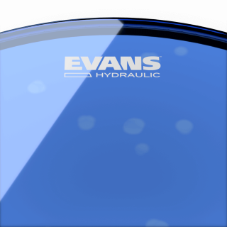 Evans Hydraulic Blue Bass Batter - 20 Pouces - Fell für Bass drum - Variation 1