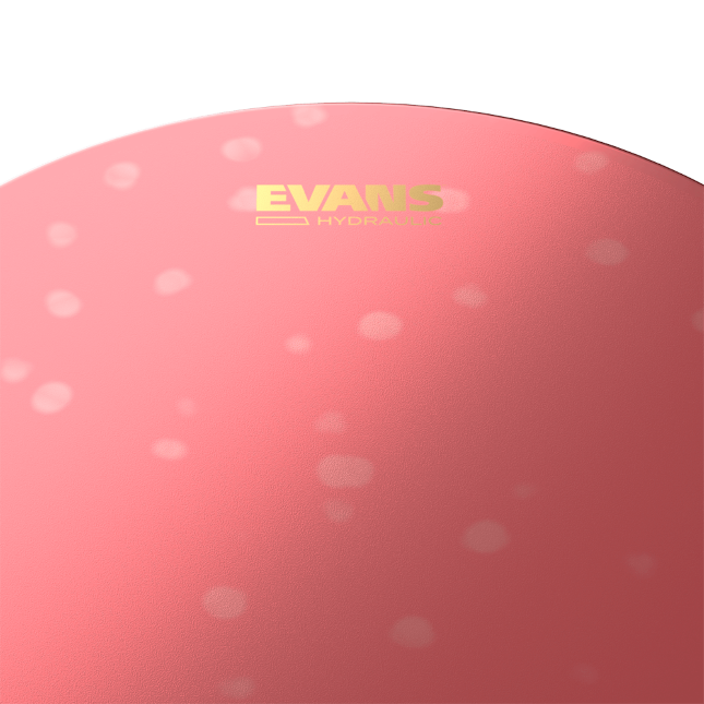 Evans Hydraulic Red Coated Snare Batter - 14 Pouces - Snare Fell - Variation 3