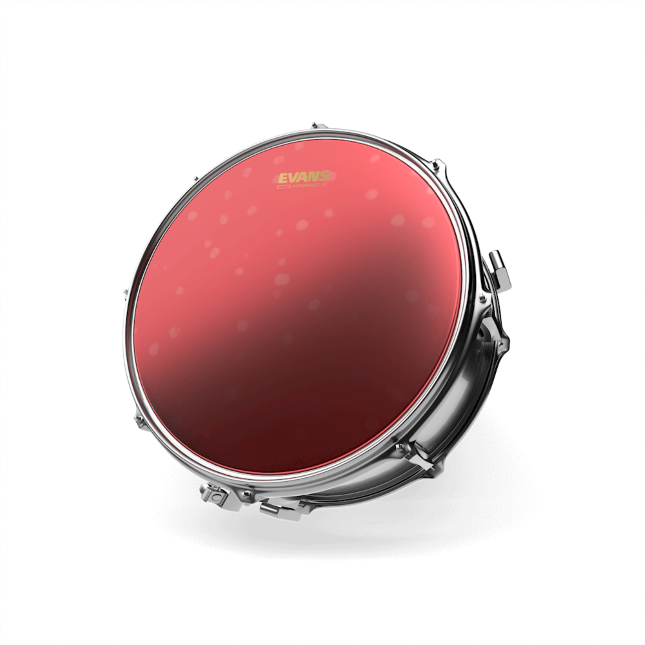 Evans Hydraulic Red Coated Snare Batter - 14 Pouces - Snare Fell - Variation 4
