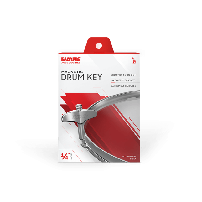 Evans Magnetic Head Drum Key - Schrauben - Variation 2