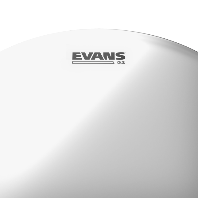 Evans Pack De Peaux Evans G2 Transparentes Pour Toms - Pack Peaux - Fell Set - Variation 5