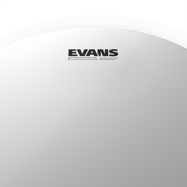 Evans Power Center Reverse Dot Snare Batter - 14 Pouces - Snare Fell - Variation 2