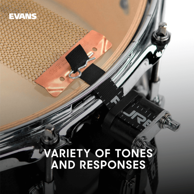 Evans Puresound Timbre De Caisse Claire Puresound Custom, 24 Brins, 14