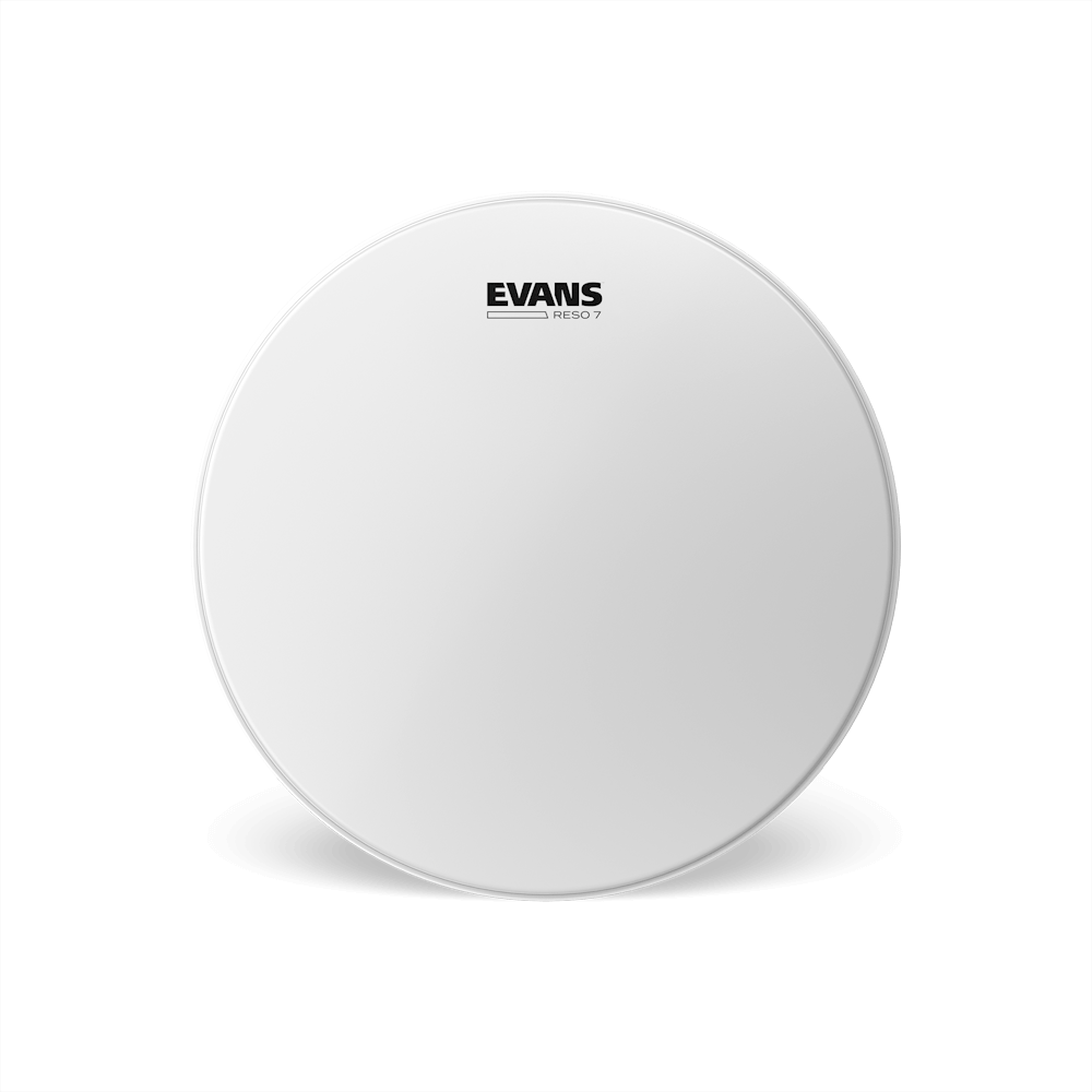 Evans Reso7 Coated Drumhead B08res7 - 8 Pouces - Fell für Tom - Variation 1