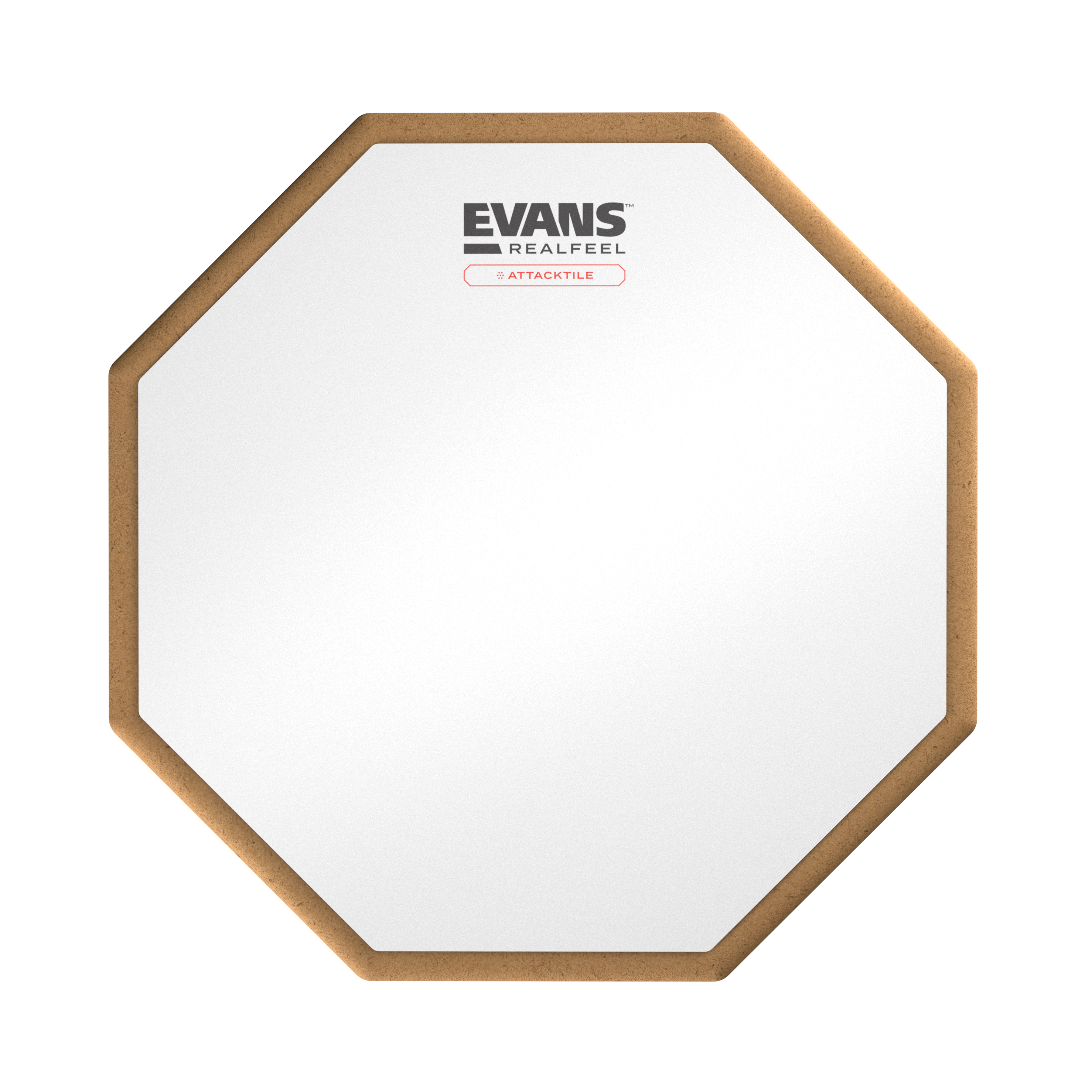 Evans Rf10g  Realfeel Attacktile - Ubungspad - Variation 1