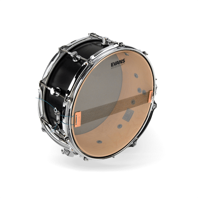 Evans S13h30 Timbre Caisse Claire Hazy 300  13 - 13 Pouces - Snare Fell - Variation 1