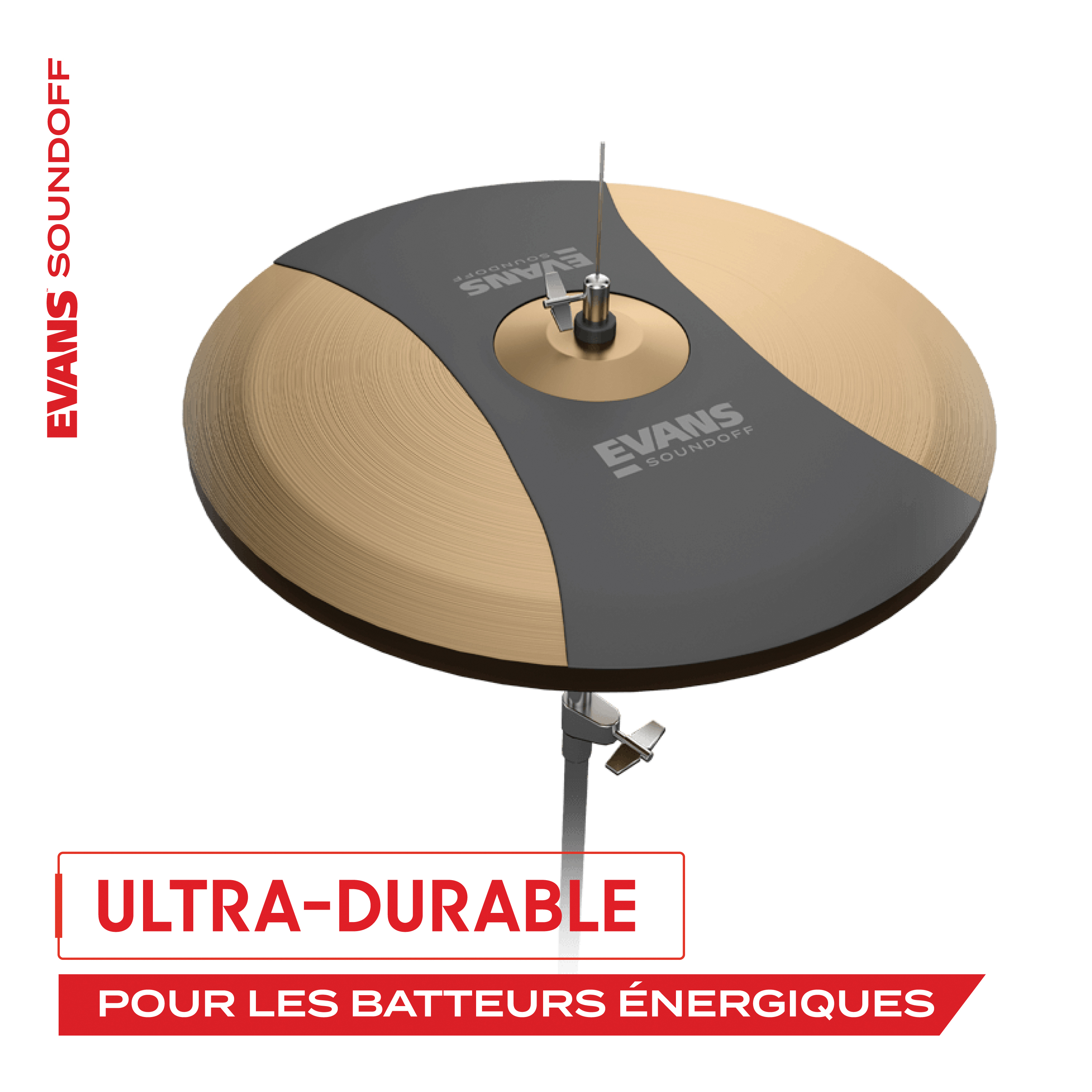 Evans Soundoff Mute Packs - Pack Peaux - Fell Set - Variation 7