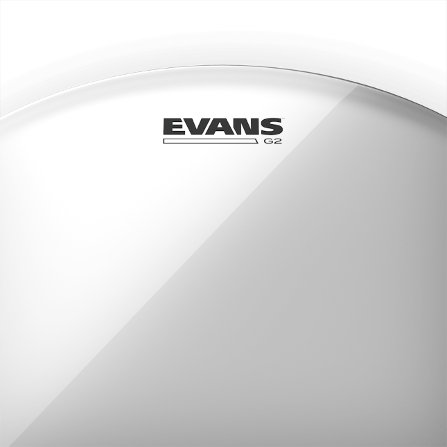 Evans Tt10 G2tom Frappe Genera G2 Clear 10 - 10 Pouces - Fell für Tom - Variation 3
