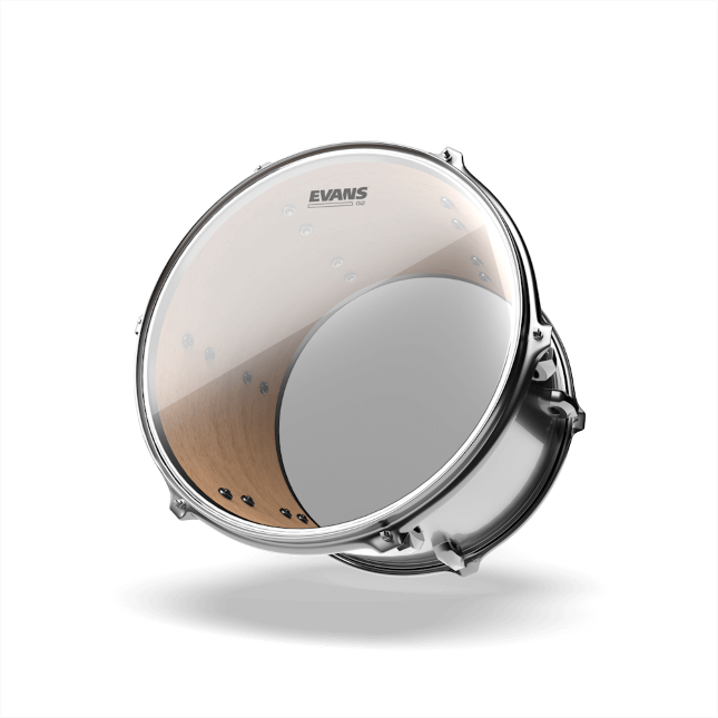 Evans Tt10 G2tom Frappe Genera G2 Clear 10 - 10 Pouces - Fell für Tom - Variation 4