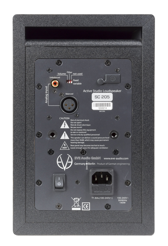 Eve Audio Enceinte Monitoring Active - Aktive studio monitor - Variation 1