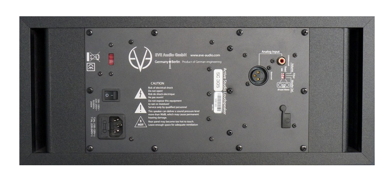Eve Audio Sc305 - La Piece - Aktive studio monitor - Variation 1