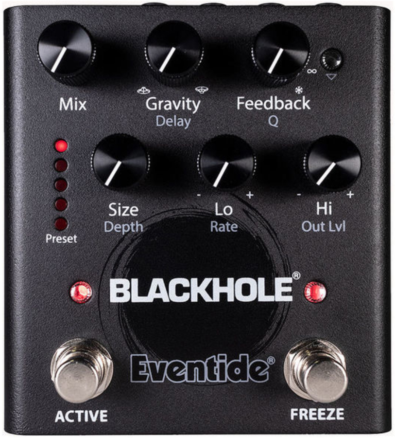 Eventide Blackhole Reverb - Reverb/Delay/Echo Effektpedal - Main picture