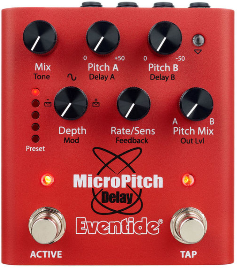 Eventide Micropitch Delay - Reverb/Delay/Echo Effektpedal - Main picture