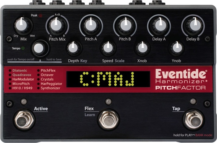 Eventide Pitchfactor Pitch Shifter - Harmonizer Effektpedal - Main picture