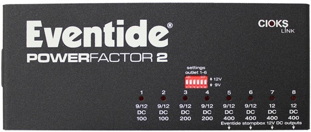Eventide Power Factor 2 - Stromversorgung - Main picture