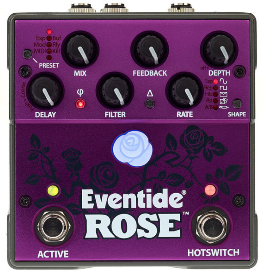 Eventide Rose Modulated Delay - Reverb/Delay/Echo Effektpedal - Main picture