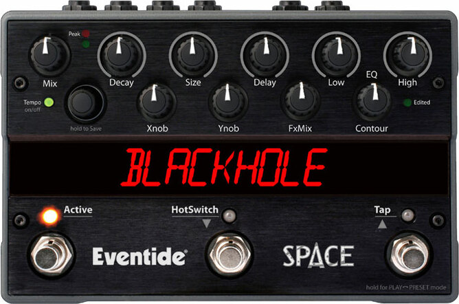 Eventide Space - Reverb/Delay/Echo Effektpedal - Main picture