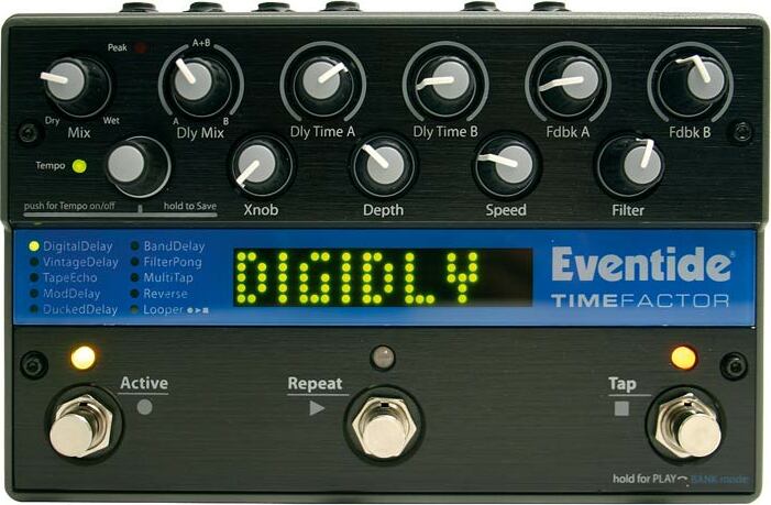 Eventide Timefactor Delay - Reverb/Delay/Echo Effektpedal - Main picture