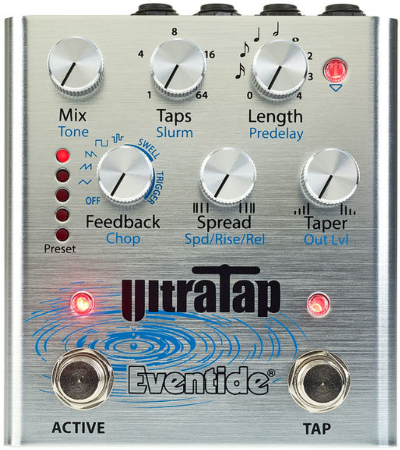 Eventide Ultratap Delay Reverb - Reverb/Delay/Echo Effektpedal - Main picture