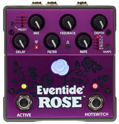 Rose Modulated Delay