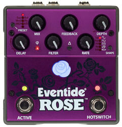 Reverb/delay/echo effektpedal Eventide Rose Modulated Delay