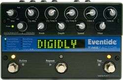 Reverb/delay/echo effektpedal Eventide TimeFactor