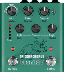 Modulation/chorus/flanger/phaser & tremolo effektpedal Eventide TriceraChorus