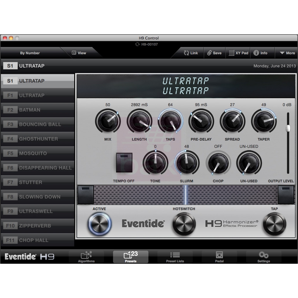 Eventide H9 Core - Multieffektpedal - Variation 5