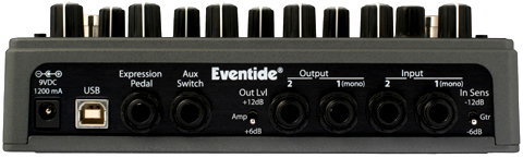 Eventide Pitchfactor Pitch Shifter - Harmonizer Effektpedal - Variation 1