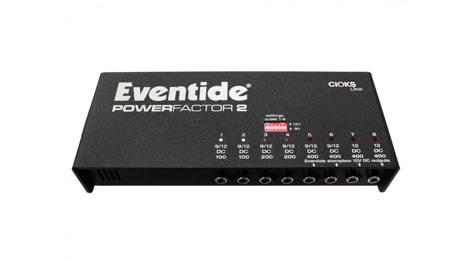 Eventide Power Factor 2 - Stromversorgung - Variation 1
