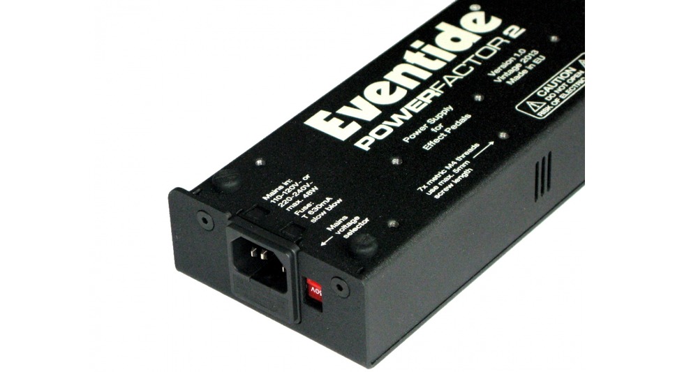 Eventide Power Factor 2 - Stromversorgung - Variation 2