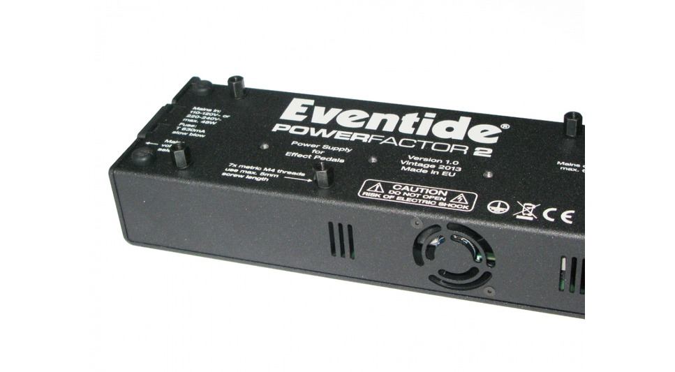 Eventide Power Factor 2 - Stromversorgung - Variation 3