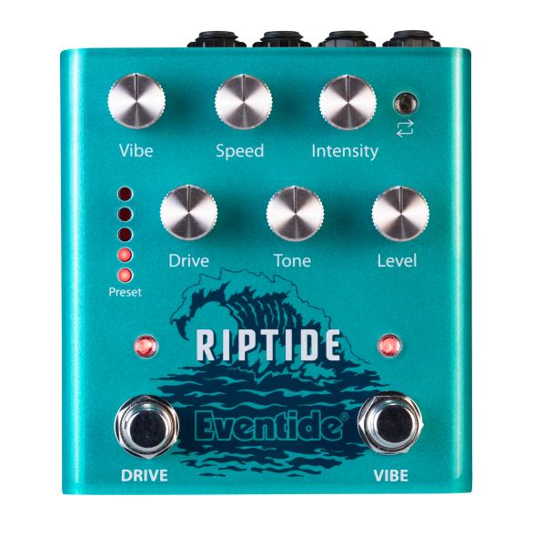 Overdrive/distortion/fuzz effektpedal Eventide Riptide