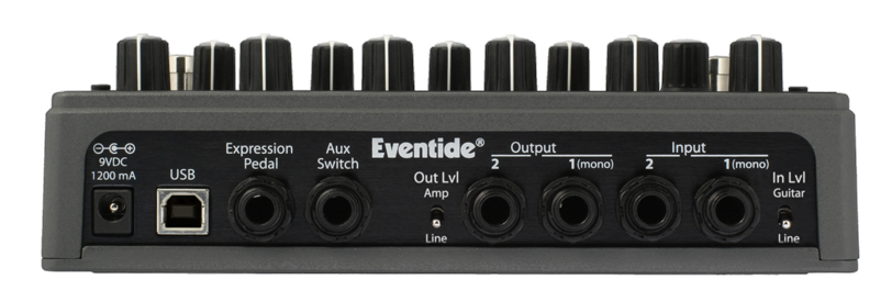 Eventide Timefactor Delay - Reverb/Delay/Echo Effektpedal - Variation 1