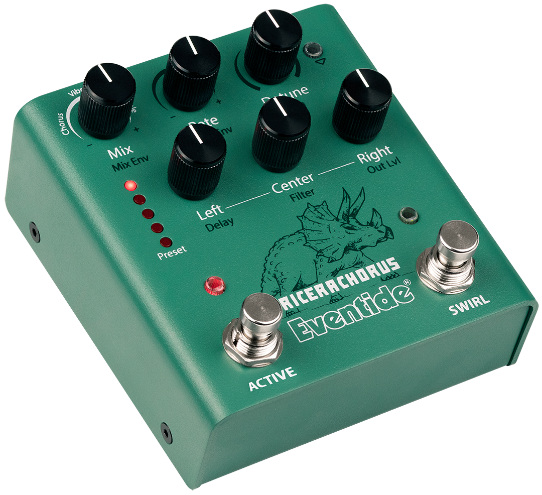 Eventide Tricerachorus - Modulation/Chorus/Flanger/Phaser & Tremolo Effektpedal - Variation 1