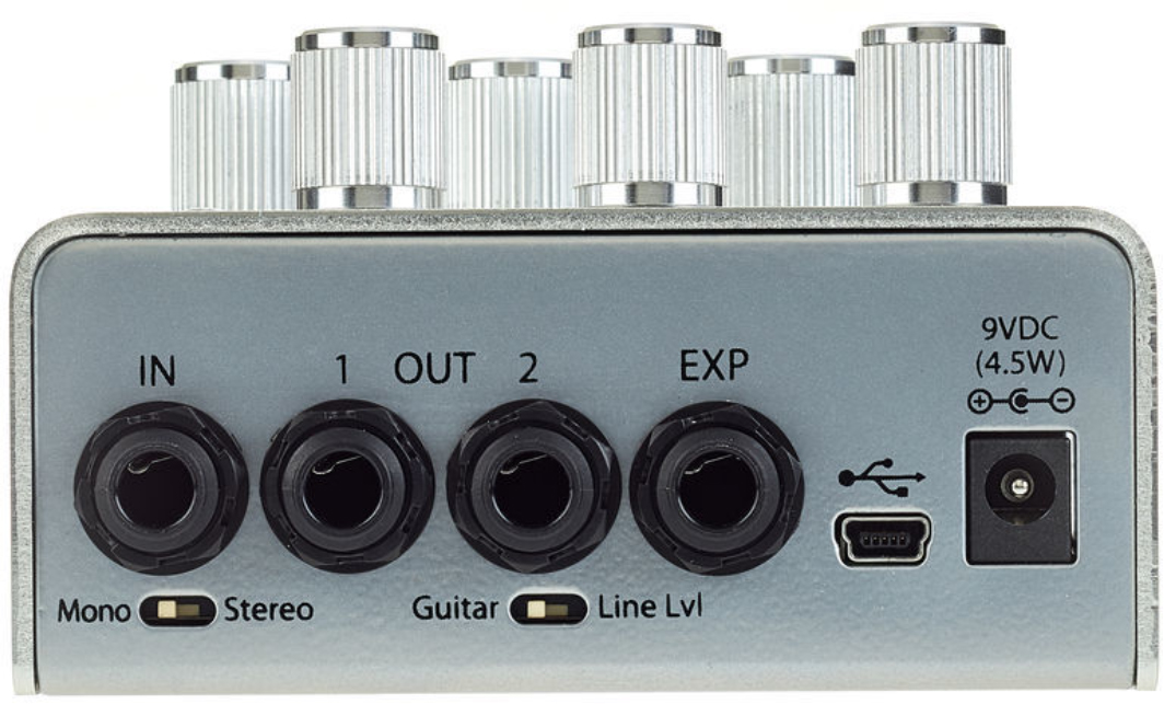 Eventide Ultratap Delay Reverb - Reverb/Delay/Echo Effektpedal - Variation 1