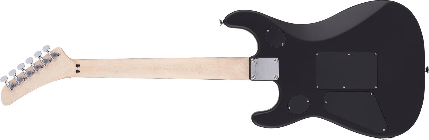 Evh 5150 Deluxe Poplar Burl Mex 2h Fr Eb - Black Burst - E-Gitarre in Str-Form - Variation 1