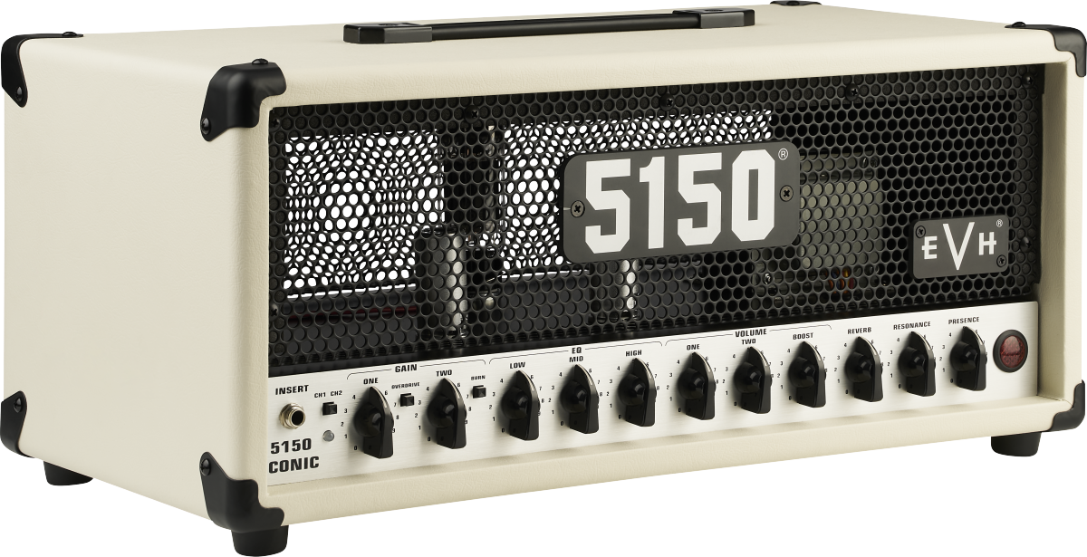 Evh 5150 Iconic 6l615w Head Ivory - E-Gitarre Topteil - Variation 1