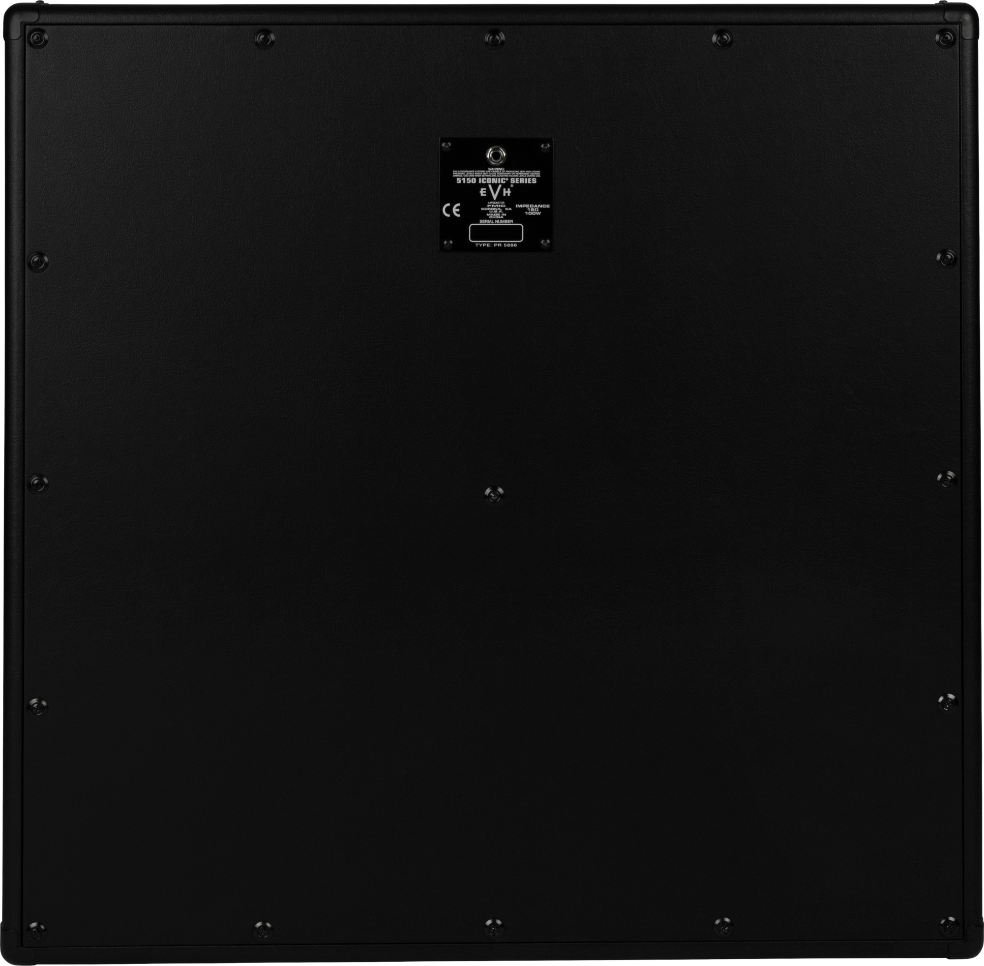 Evh 5150 Iconic Cab Black 4x12 80w - Boxen für E-Gitarre Verstärker - Variation 1