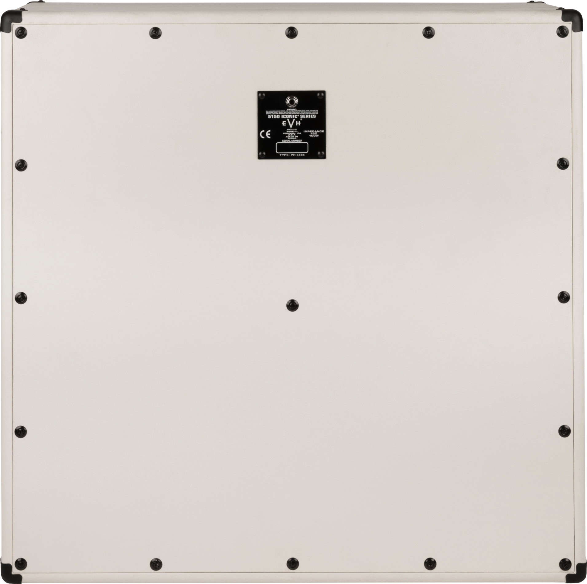 Evh 5150 Iconic Cab Ivory 4x12 80w - Boxen für E-Gitarre Verstärker - Variation 1