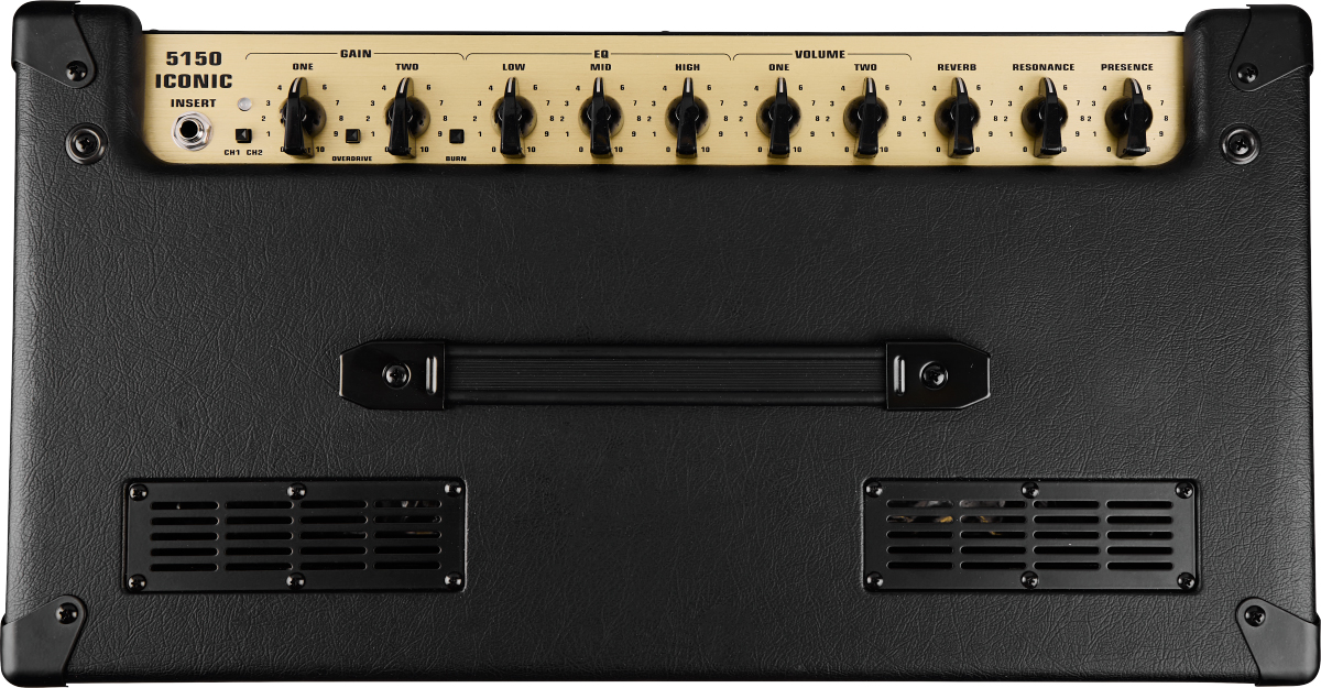 Evh 5150 Iconic El34 15w 1x10 Combo Black - Combo für E-Gitarre - Variation 2